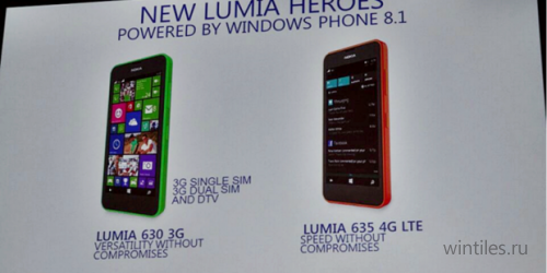    Nokia Lumia 630    